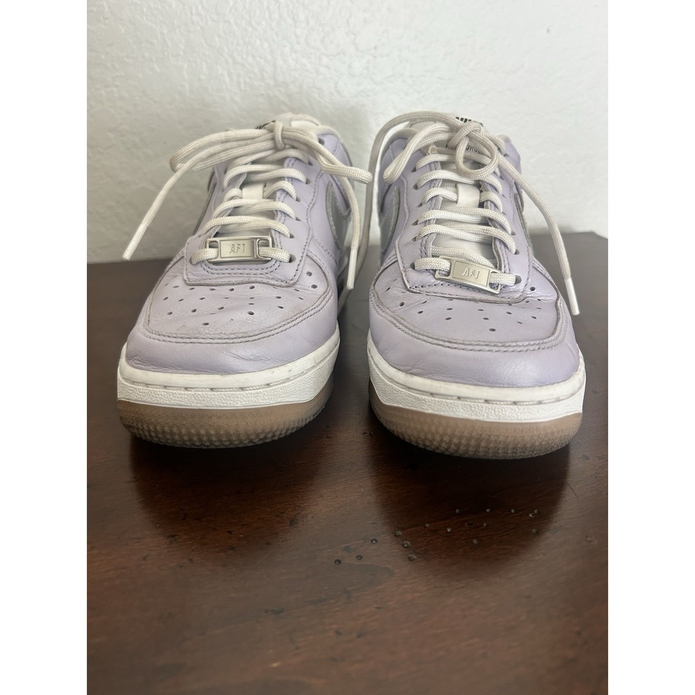 Nike Air Force 1 Low Oxygen Purple Silver CI9912-500 Women's Size 6.5 Pre-owned - Picture 7 of 9